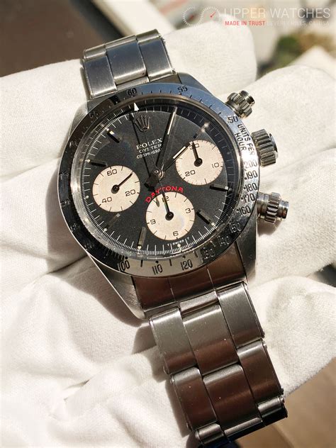 1986 red face rolex|Rolex daytona 6265.